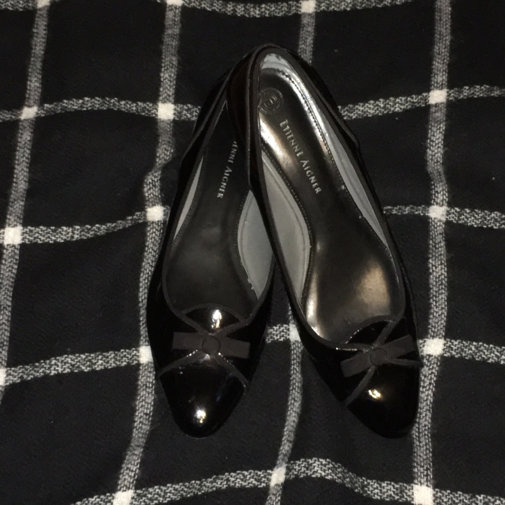 Etienne Aigner Black Shoe